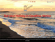 Tablet Screenshot of hotelcadivalle.it